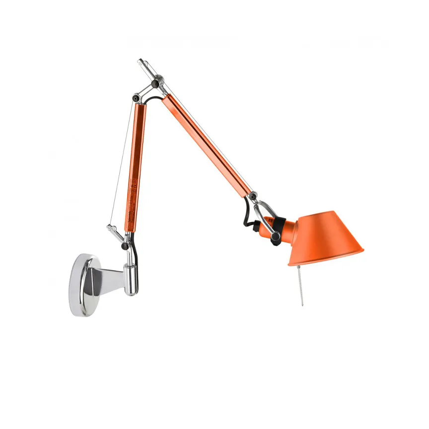 Tolomeo Micro vägglampa - Anodized orange,  Artemide
