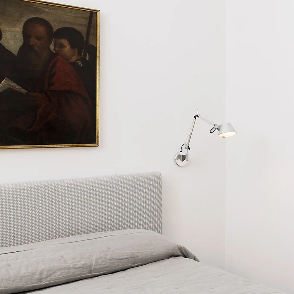 Tolomeo Micro vägglampa - White,  Artemide