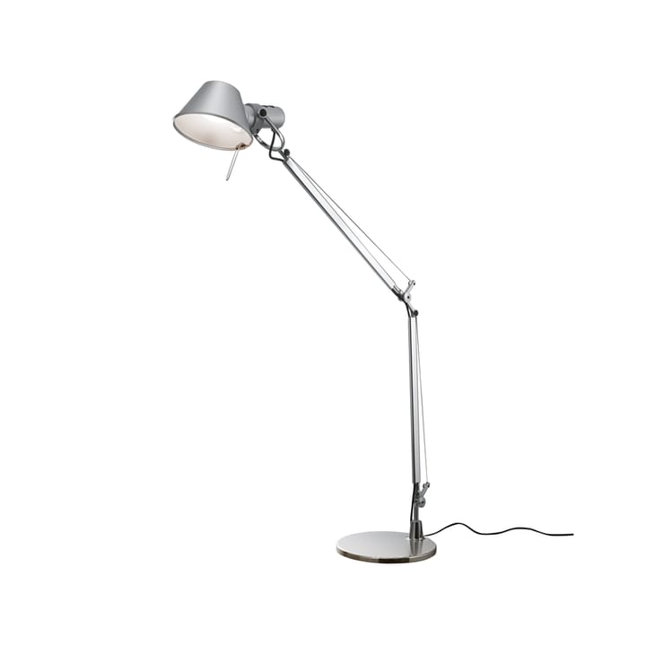 Tolomeo Midi LED bordslampa - aluminium - Artemide