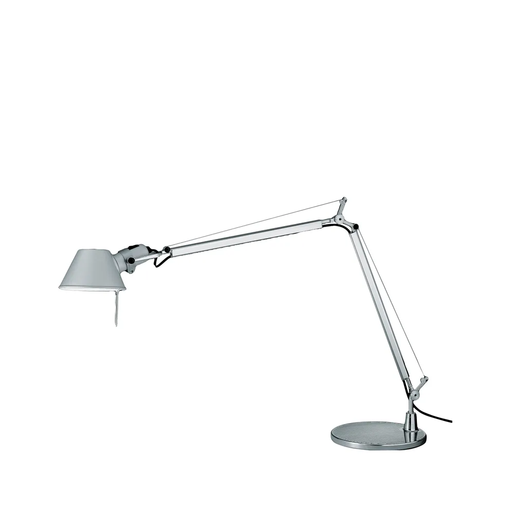 Tolomeo mini bordslampa - Aluminium,  Artemide