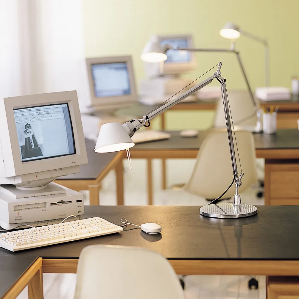 Tolomeo mini bordslampa - Aluminium,  Artemide
