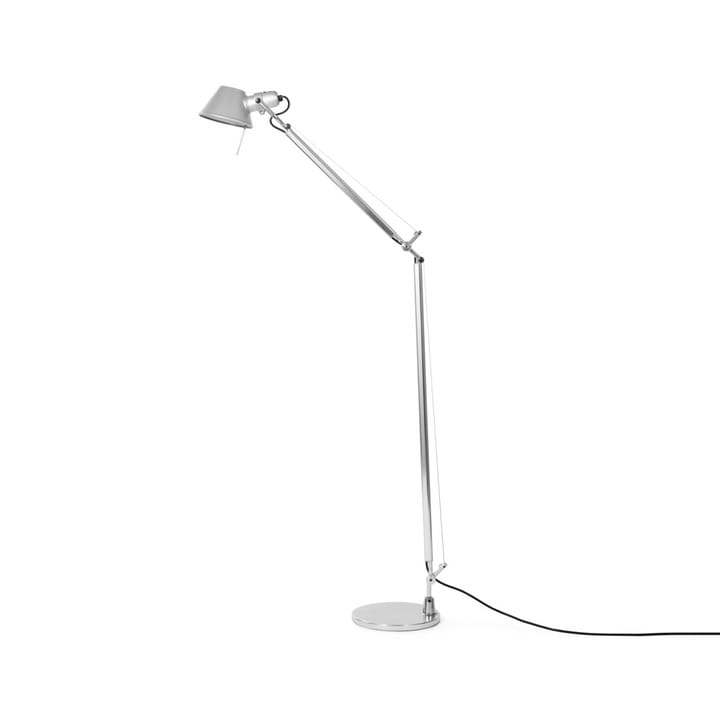 Tolomeo Reading golvlampa - Aluminium - Artemide