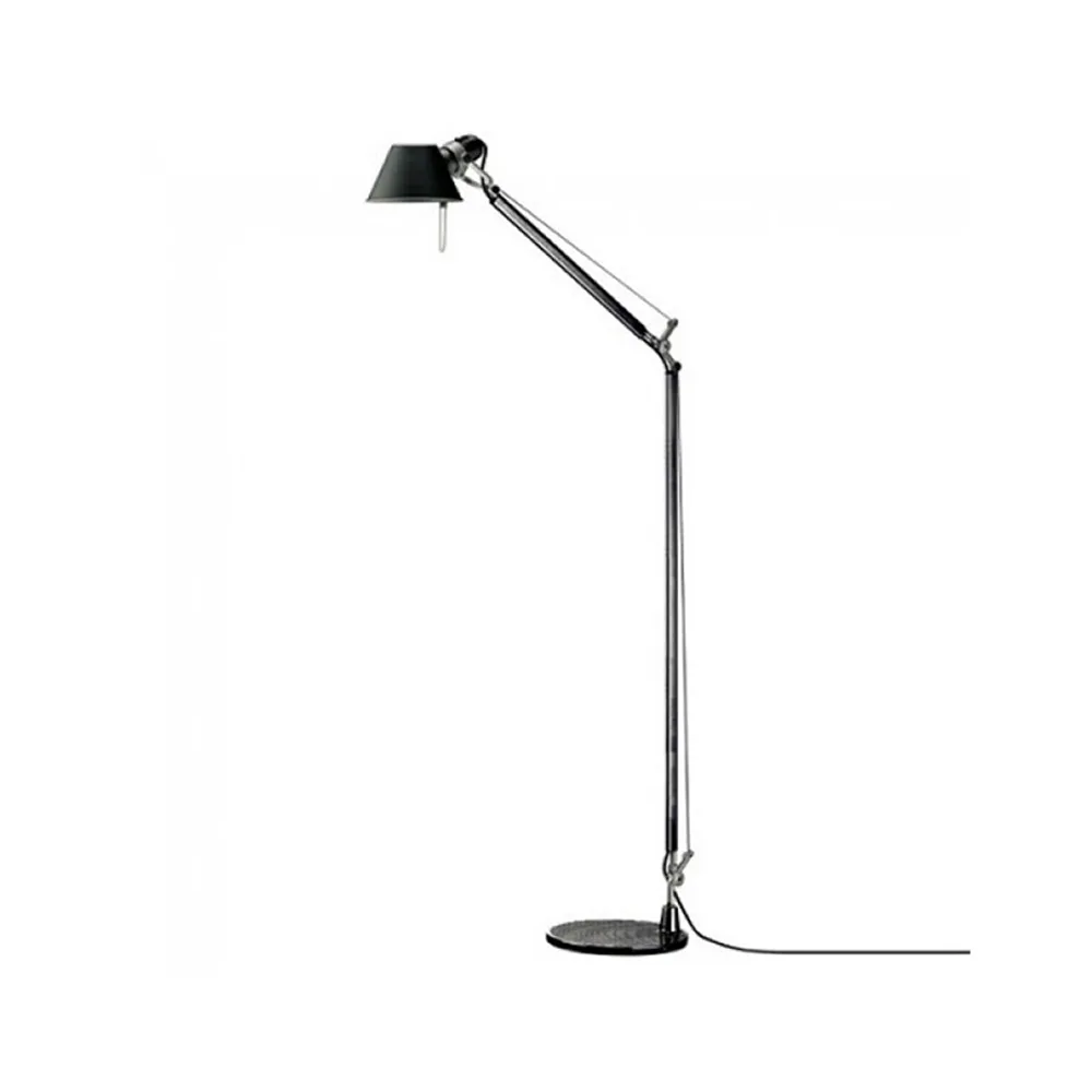 Tolomeo Reading golvlampa E27, Black Artemide