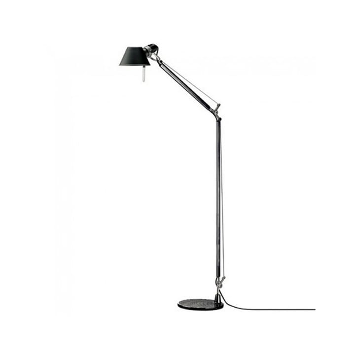 Tolomeo Reading golvlampa - svart - Artemide