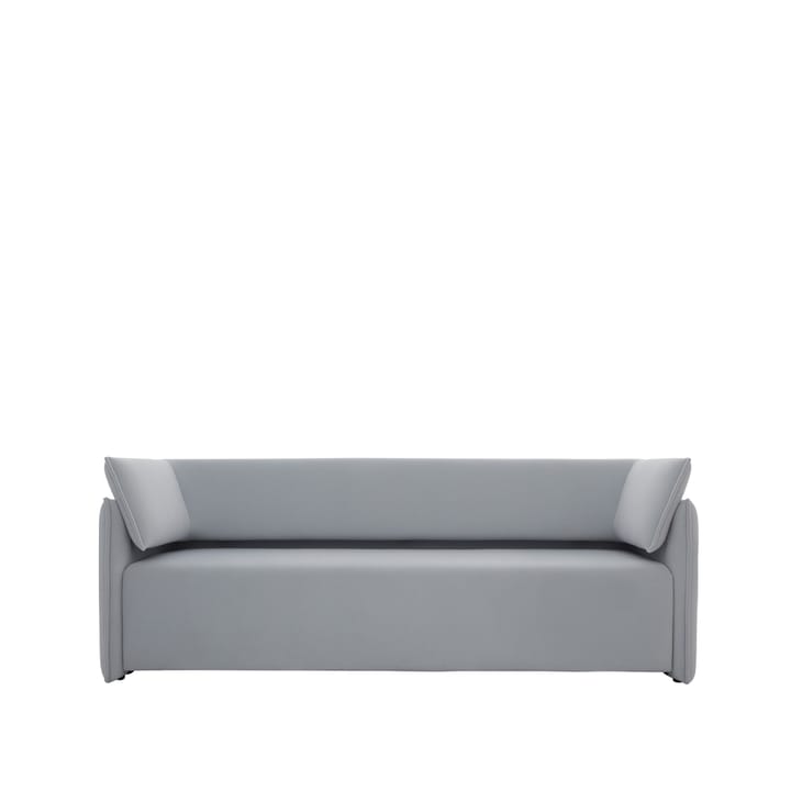 Boxlike 3-sits soffa - tyg gentle 2 0113 grå - Articles