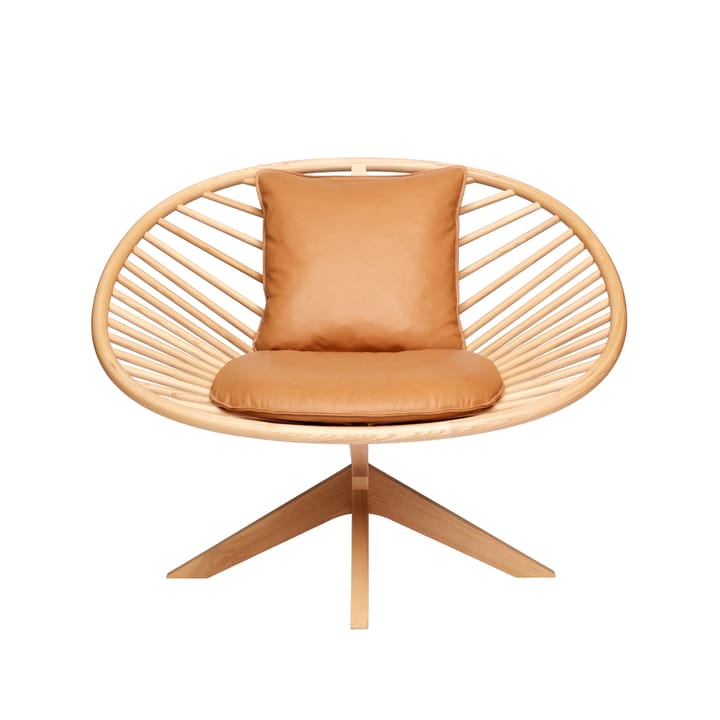 Superstructure fåtölj - elmotique 43024 cognac-lackat ek - Articles