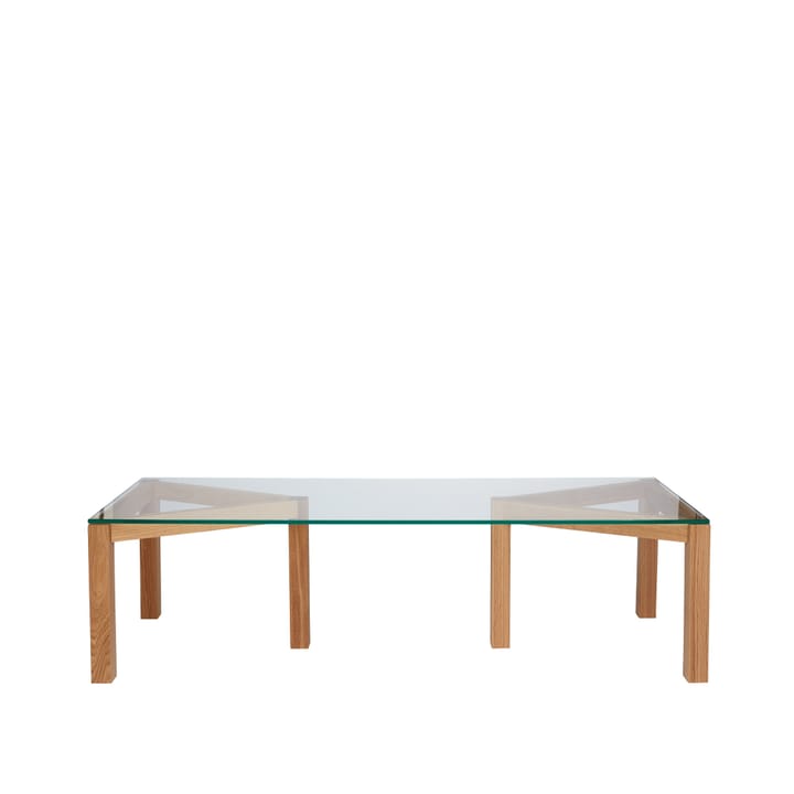 Winwin soffbord - glas klart, ekben - Articles