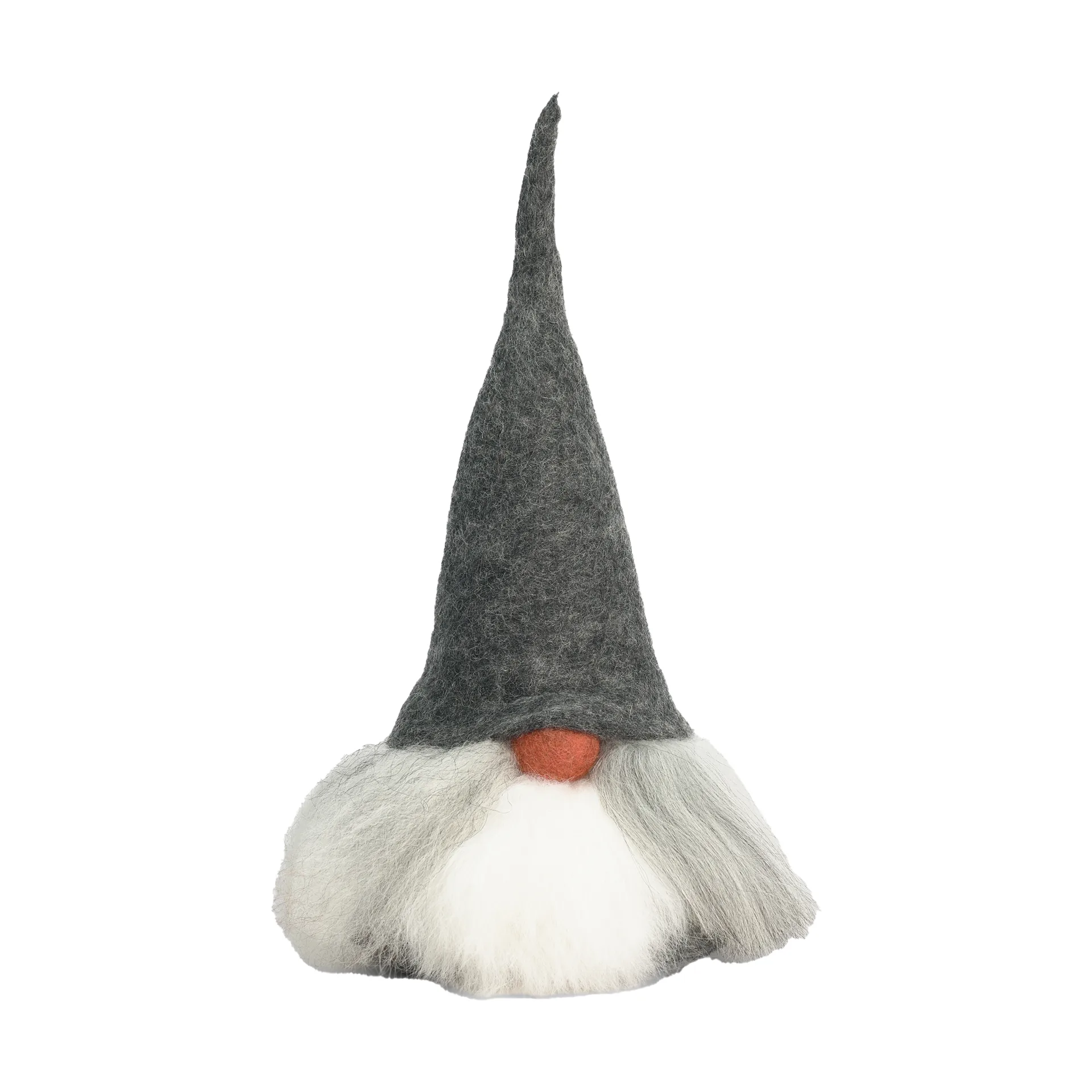 Valter tomte, grå/grå Åsas tomtebod