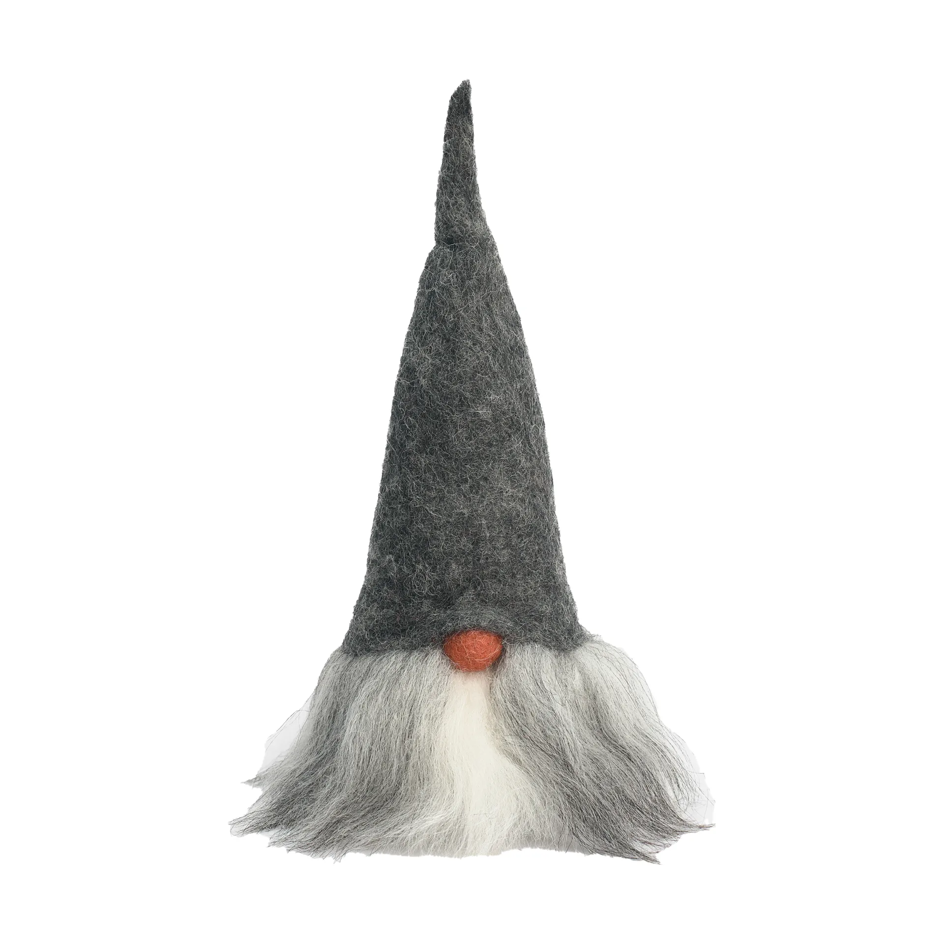 Viktor tomte, grå/grå Åsas tomtebod