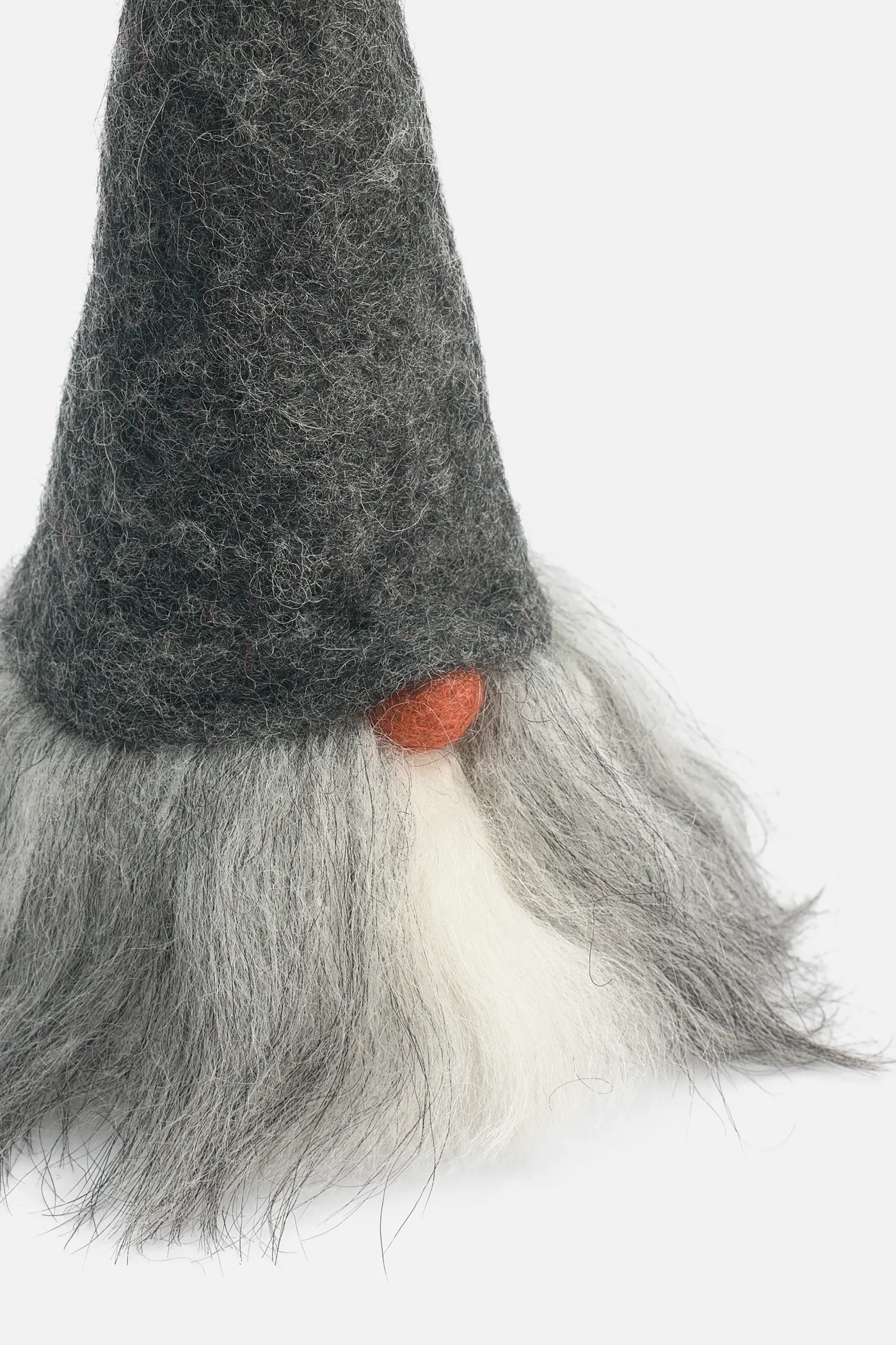 Viktor tomte, grå/grå Åsas tomtebod