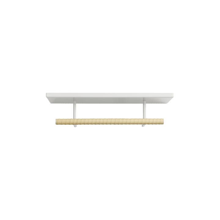 Belle hatthylla - White-90-cognac-topphylla p4 - Asplund