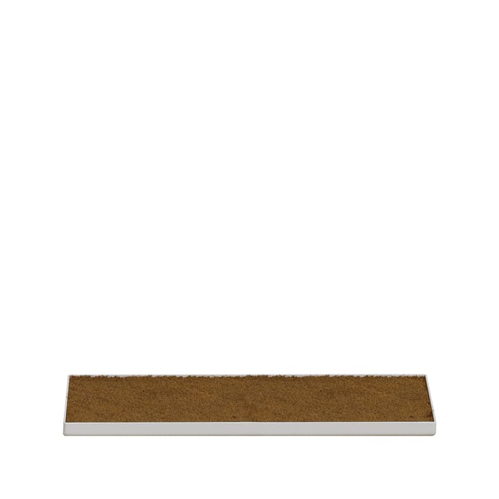 Belle skoplatta - white, 120cm, kokosfiber natur - Asplund