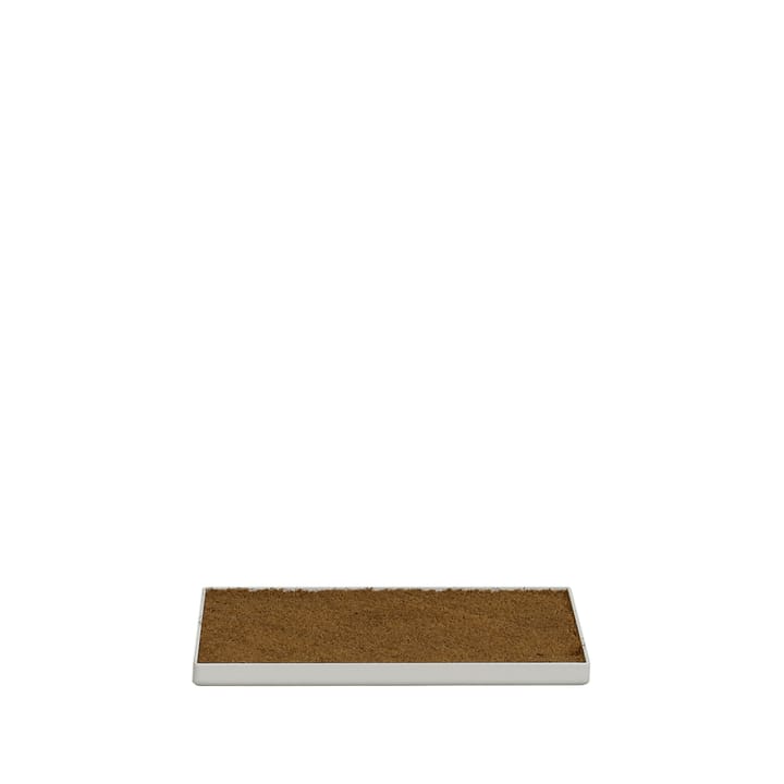 Belle skoplatta - white, 90cm, kokosfiber natur - Asplund