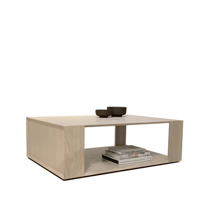 Chamfer soffbord - extra vitbetsad ek (ep2) - Asplund