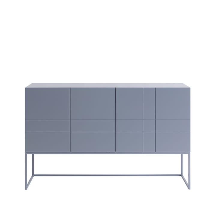 Kilt Light 137 sideboard - nordic blue, 3 dörrar - Asplund