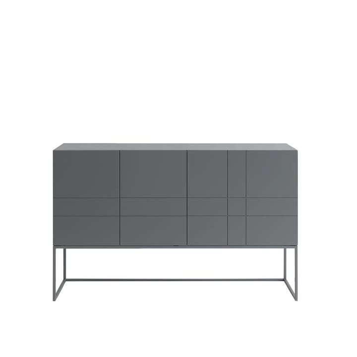 Kilt Light 137 sideboard - storm grey, 3 dörrar - Asplund