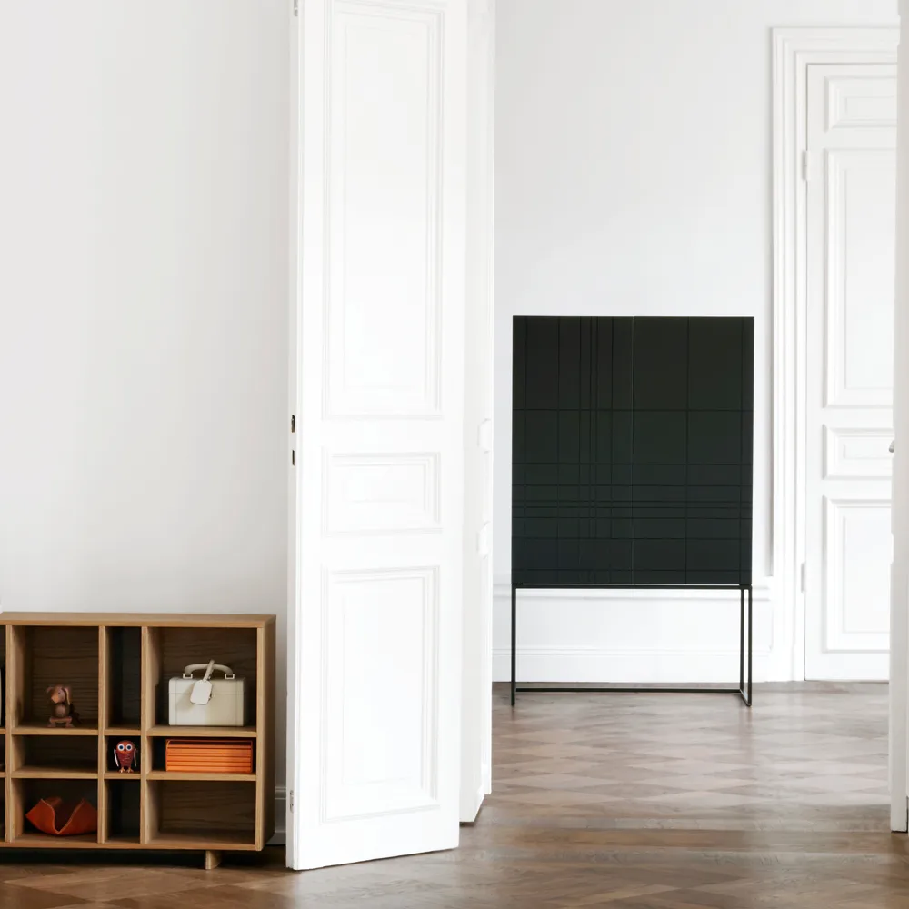 Kilt Light skåp, green khaki Asplund