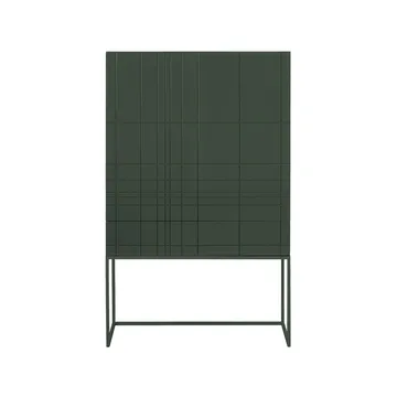 Kilt Light skåp - green khaki - Asplund