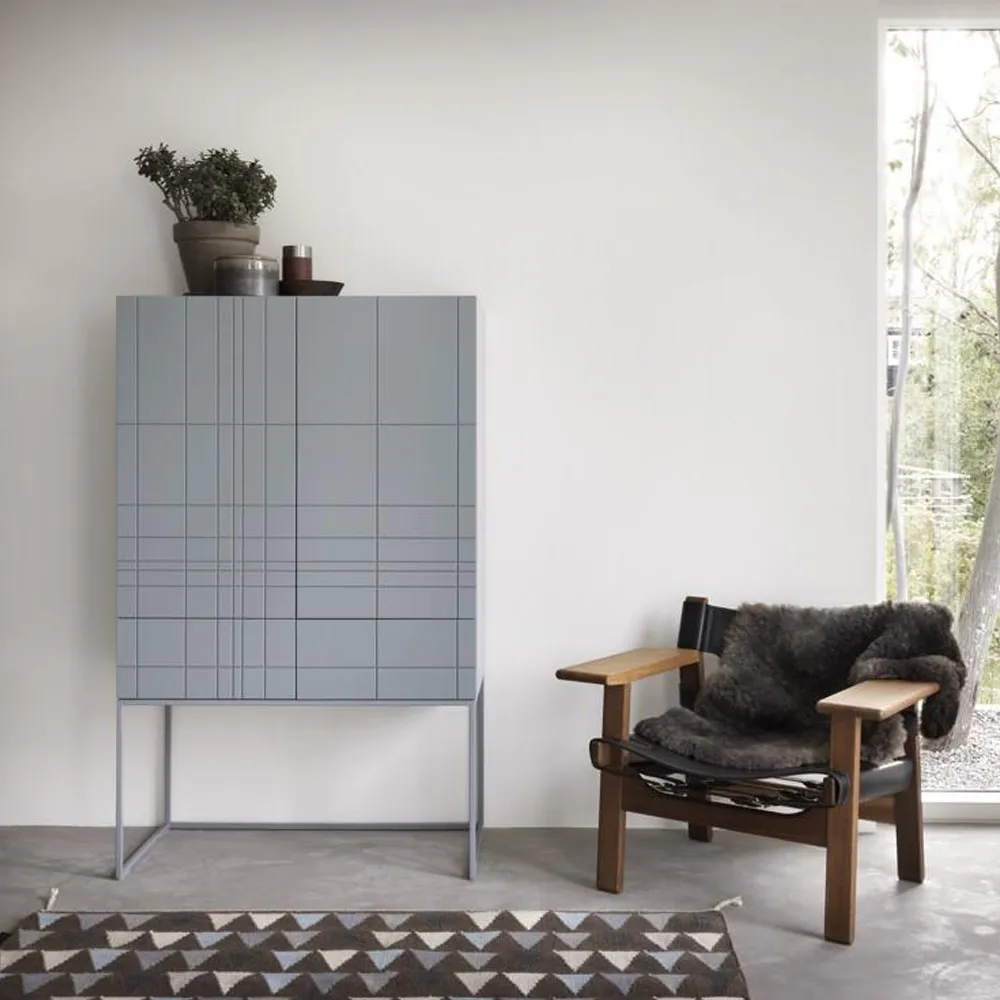 Kilt Light skåp, green khaki Asplund