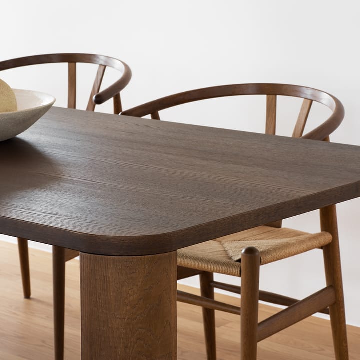 Moci matbord, Chestnut stained, 240x95 Asplund