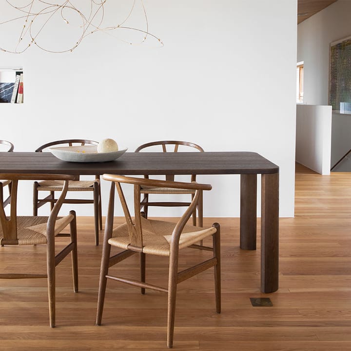 Moci matbord, Chestnut stained, 240x95 Asplund