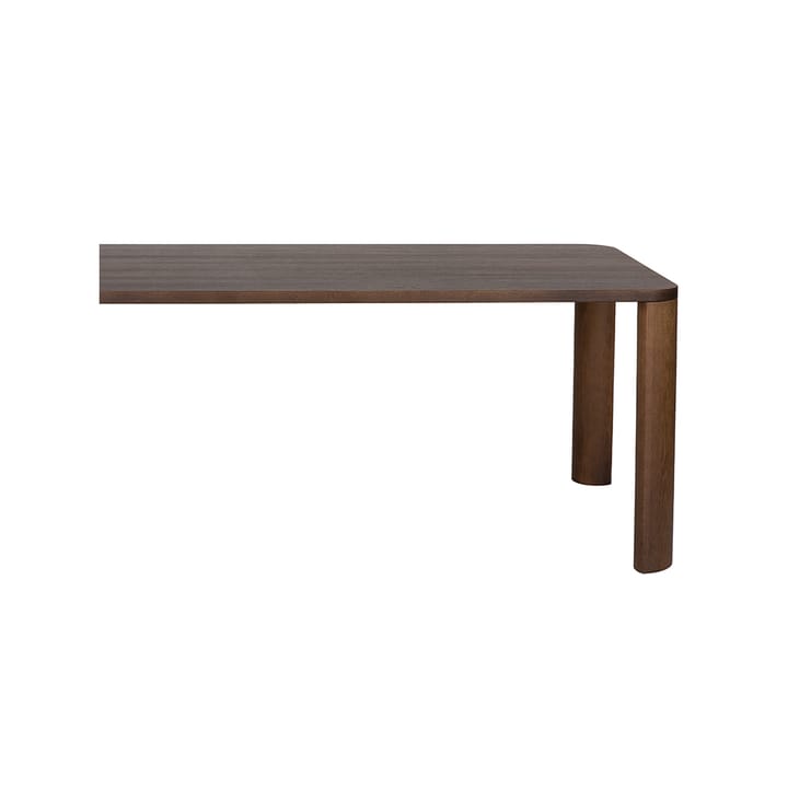 Moci matbord, Chestnut stained, 280x95 Asplund