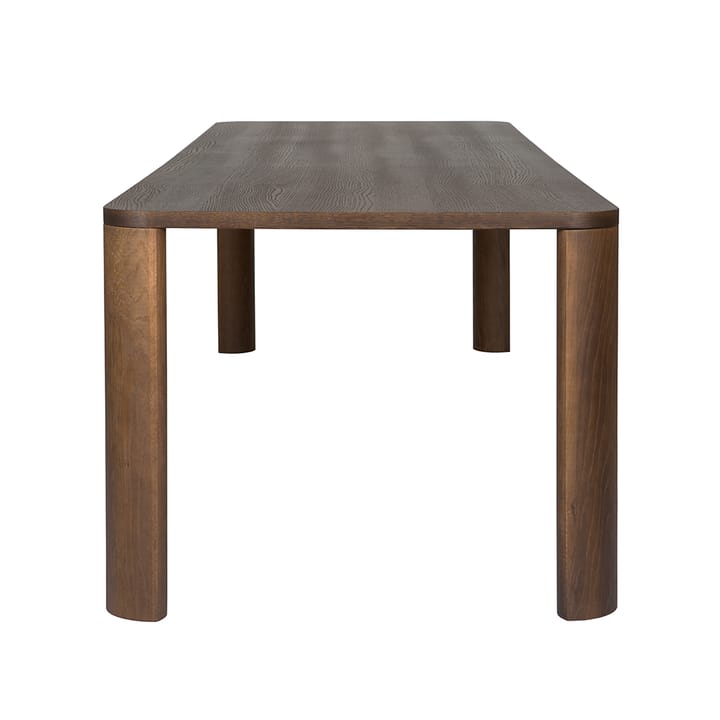 Moci matbord, Chestnut stained, 280x95 Asplund