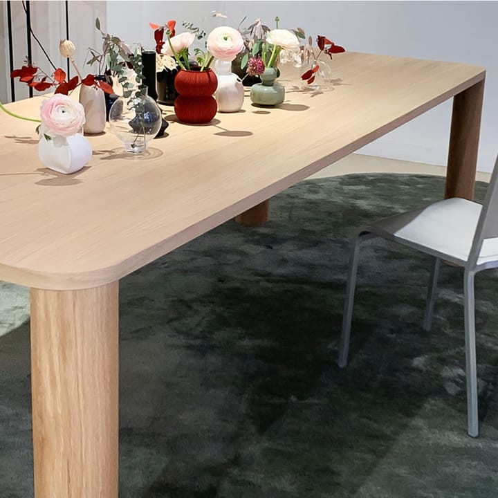 Moci matbord, Chestnut stained, 280x95 Asplund