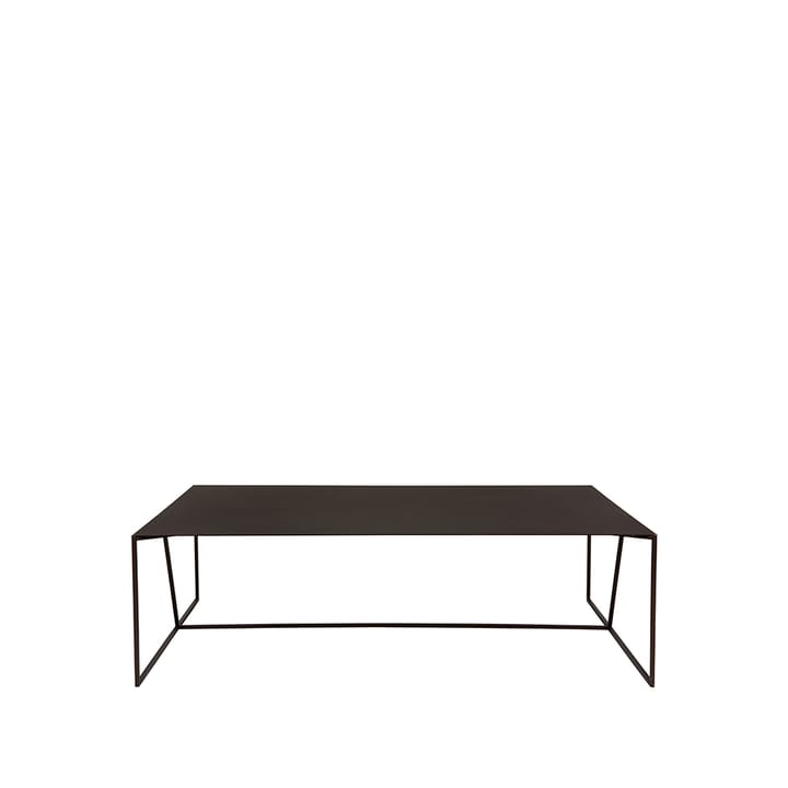 Oblique soffbord - bronze, rektangulärt - Asplund