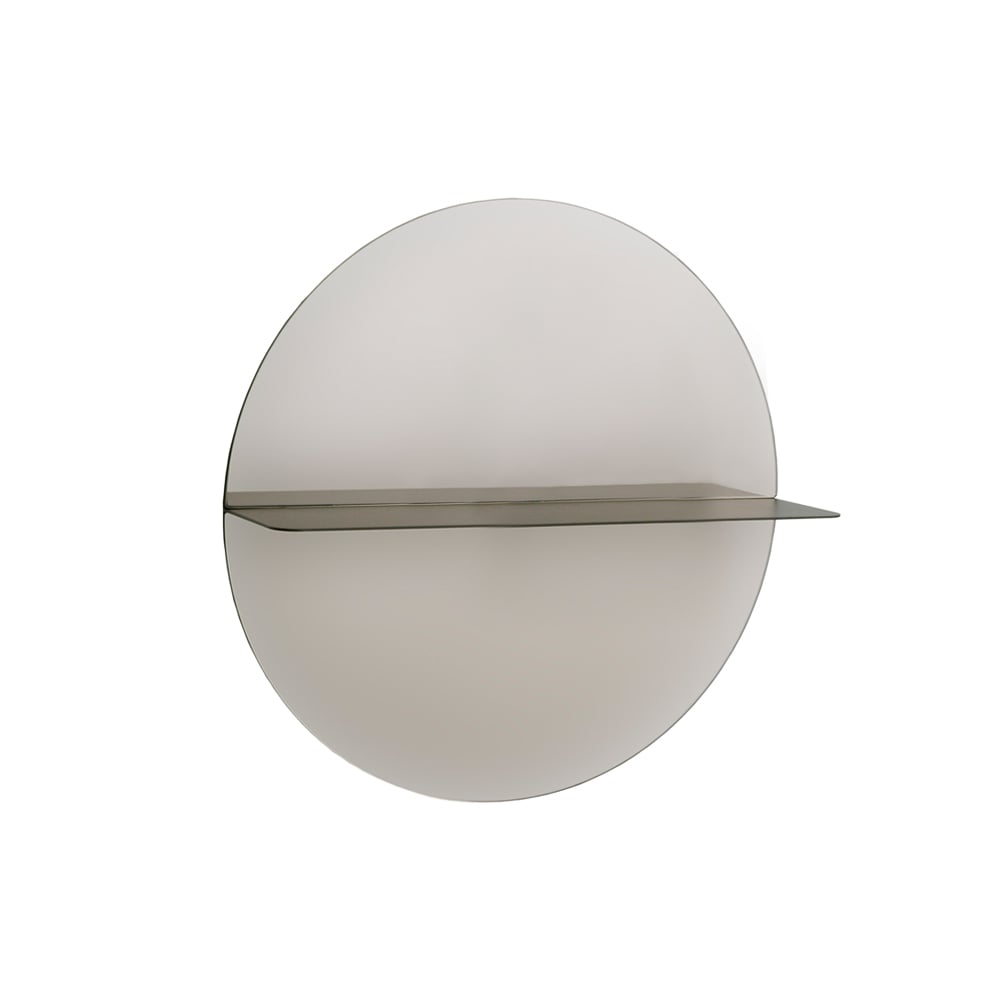 Asplund Otto spegel Bronze-small-tonat spegelglas | Skandinavisk Design | Väggspeglar | Brun