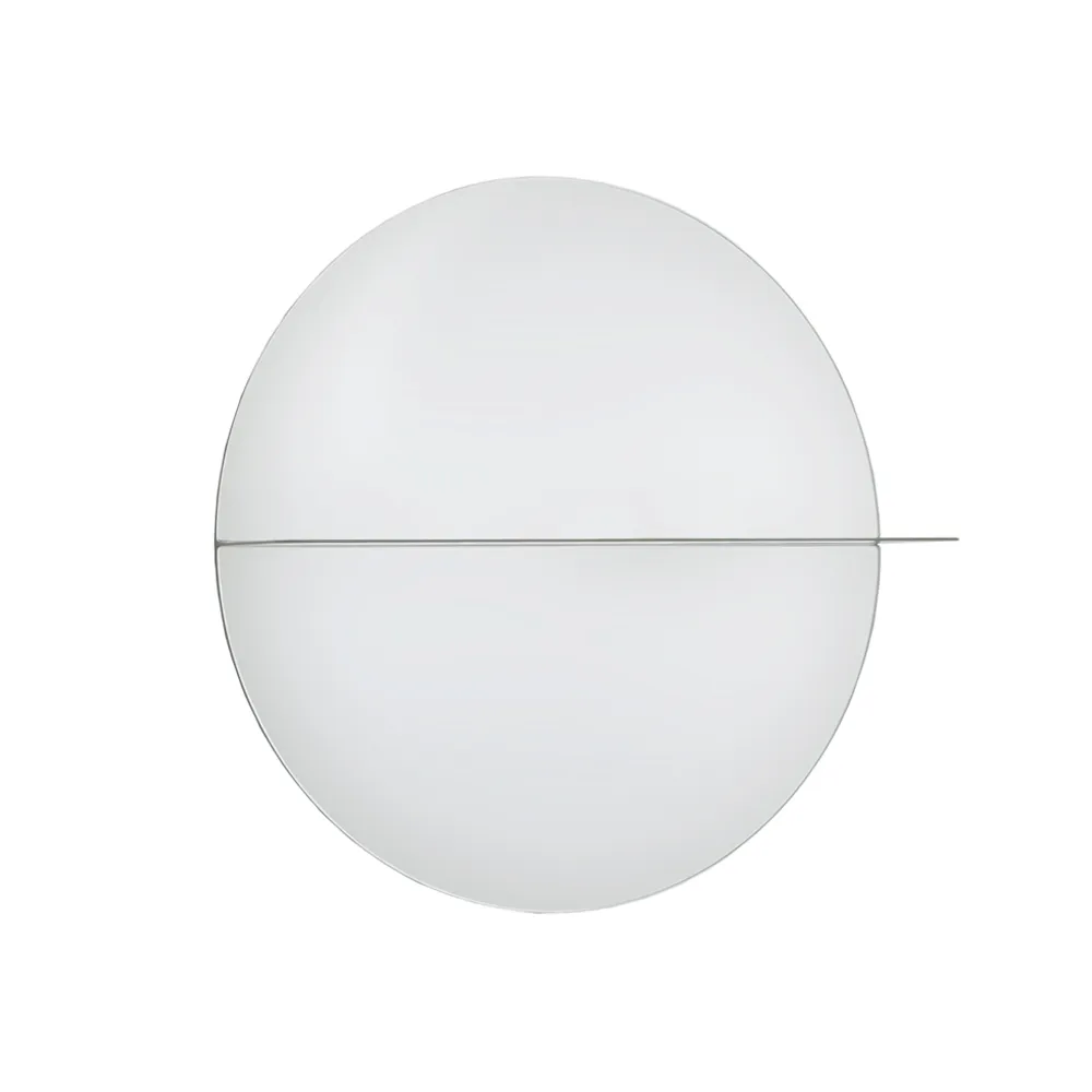 Otto spegel, green khaki, large, klart spegelglas Asplund