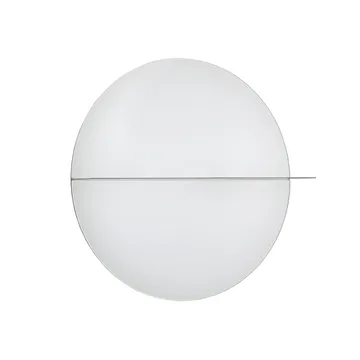 Otto spegel - green khaki, large, klart spegelglas - Asplund