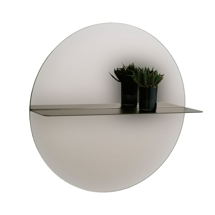Otto spegel, green khaki, medium, klart spegelglas Asplund