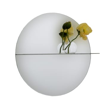 Otto spegel - green khaki, medium, klart spegelglas - Asplund