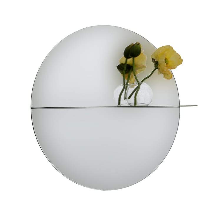 Otto spegel, green khaki, medium, klart spegelglas Asplund