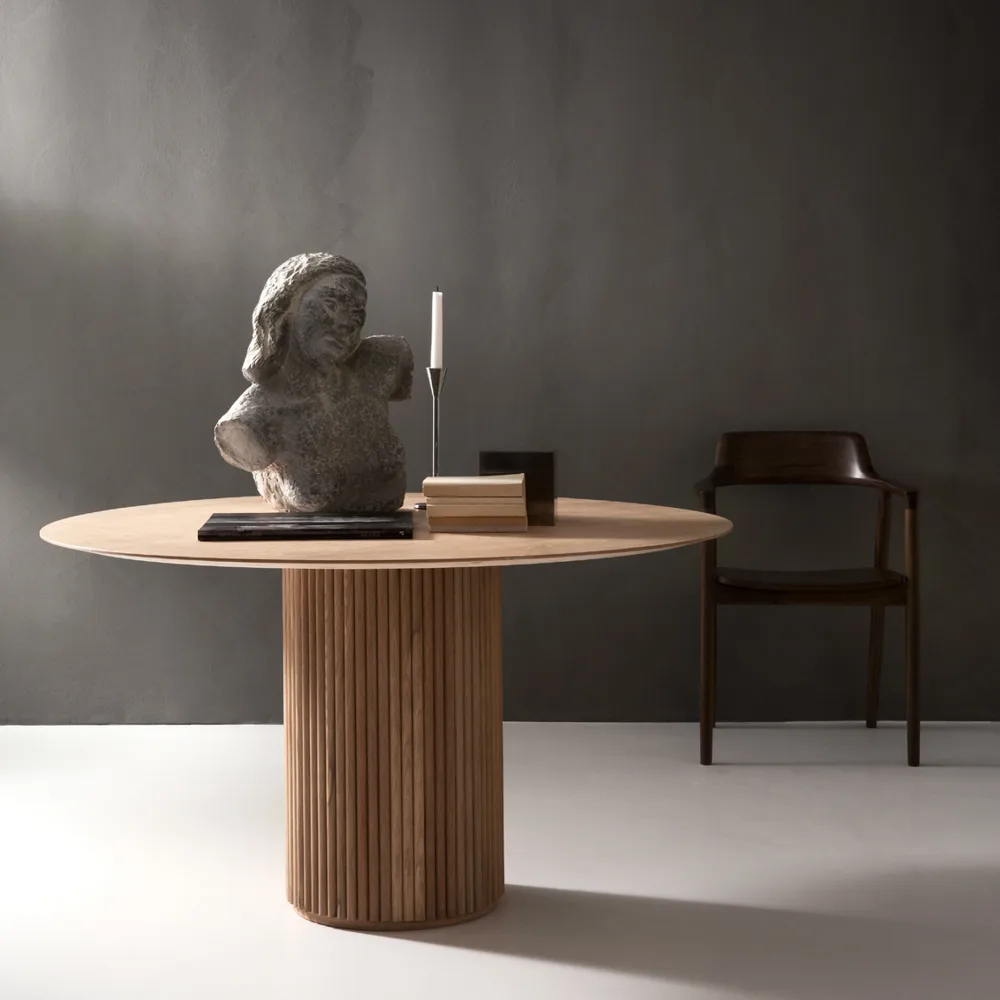 Palais Royal matbord, ask teakbetsad Asplund