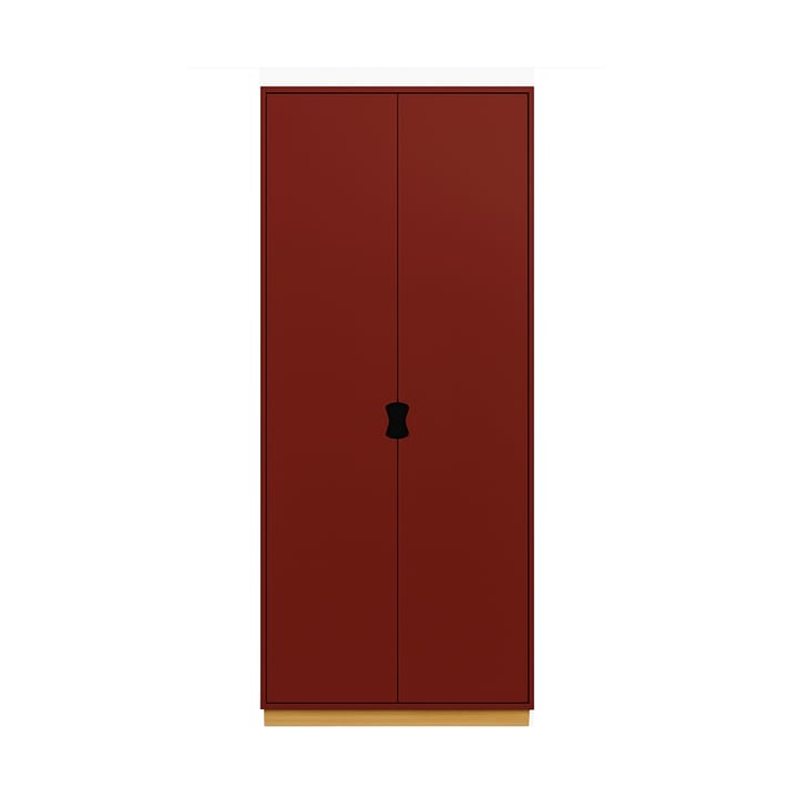 Snö F högskåp - Brown red, dj. 42 cm - Asplund