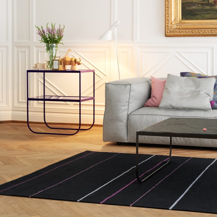 Tati console 65 sidobord, kalksten jura, nougat stativ, 65 Asplund