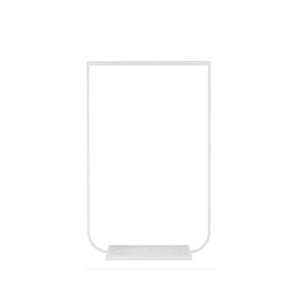 Tati klädhängare, white, small, carrara marmor Asplund