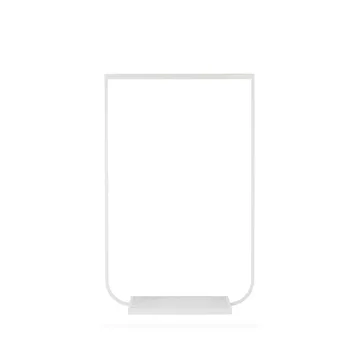 Tati klädhängare - white, small, carrara marmor - Asplund