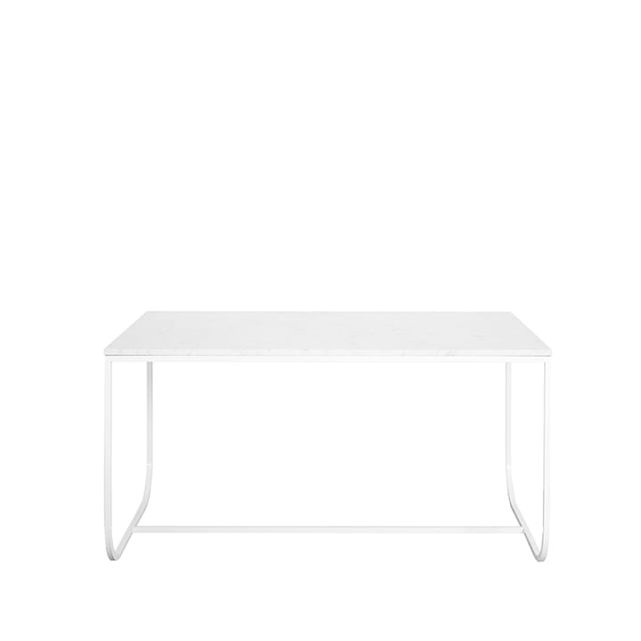 Tati matbord - marmor carrara, 140, stativ white - Asplund