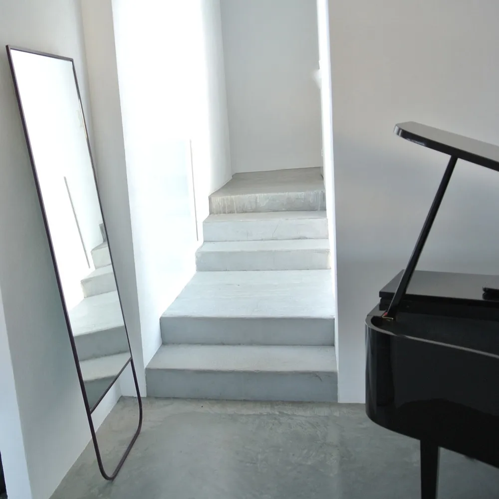 Tati spegel, char grey Asplund