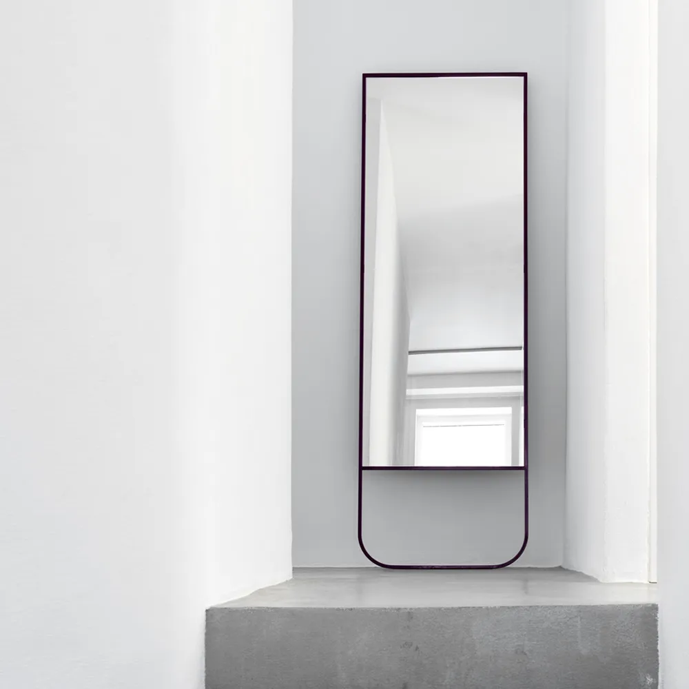 Tati spegel, char grey Asplund