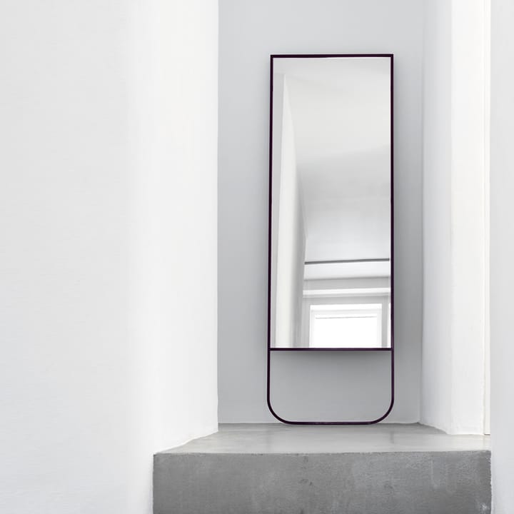 Tati spegel, white Asplund