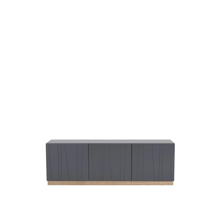 Vass 40 135 sideboard - storm grey, vit ek p2 sockel - Asplund