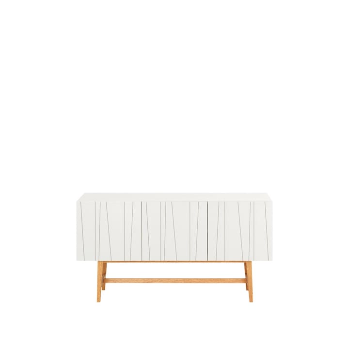 Vass 40 135 sideboard - white, vit ek p2 stativ - Asplund