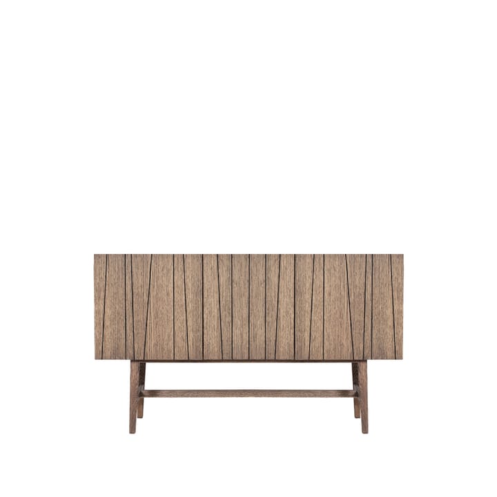 Vass 60 180 sideboard - dark smoked oak, stativ - Asplund