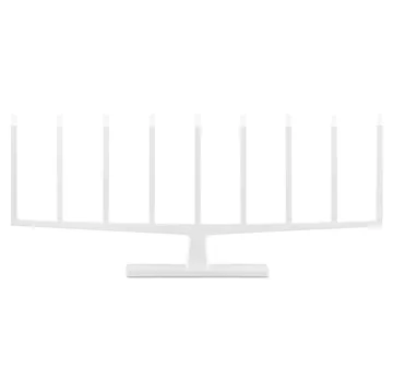 Adventure adventsljusstake 9-armad - Vit - Ateljé Lyktan