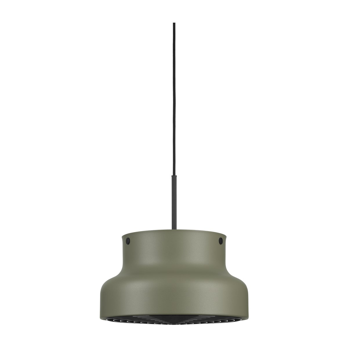 Ateljé Lyktan Bumling lampa 400 mm Pudergrön | Skandinavisk Design | Taklampor & Pendlar | Grön
