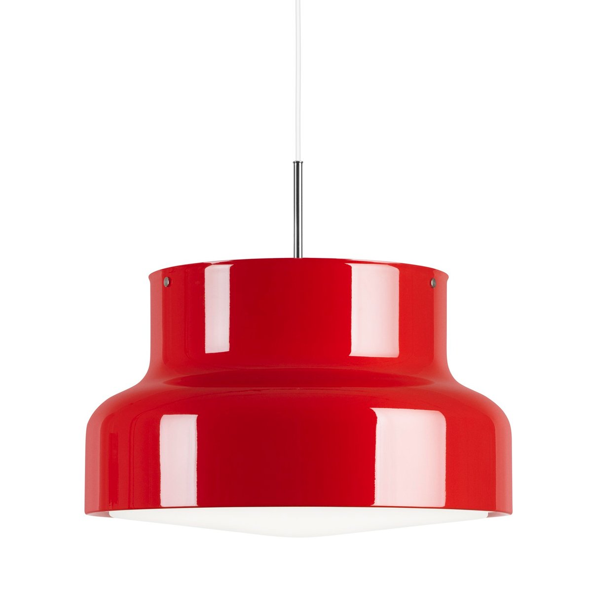 Ateljé Lyktan Bumling lampa 400 mm röd | Skandinavisk Design | Taklampor & Pendlar | Röd